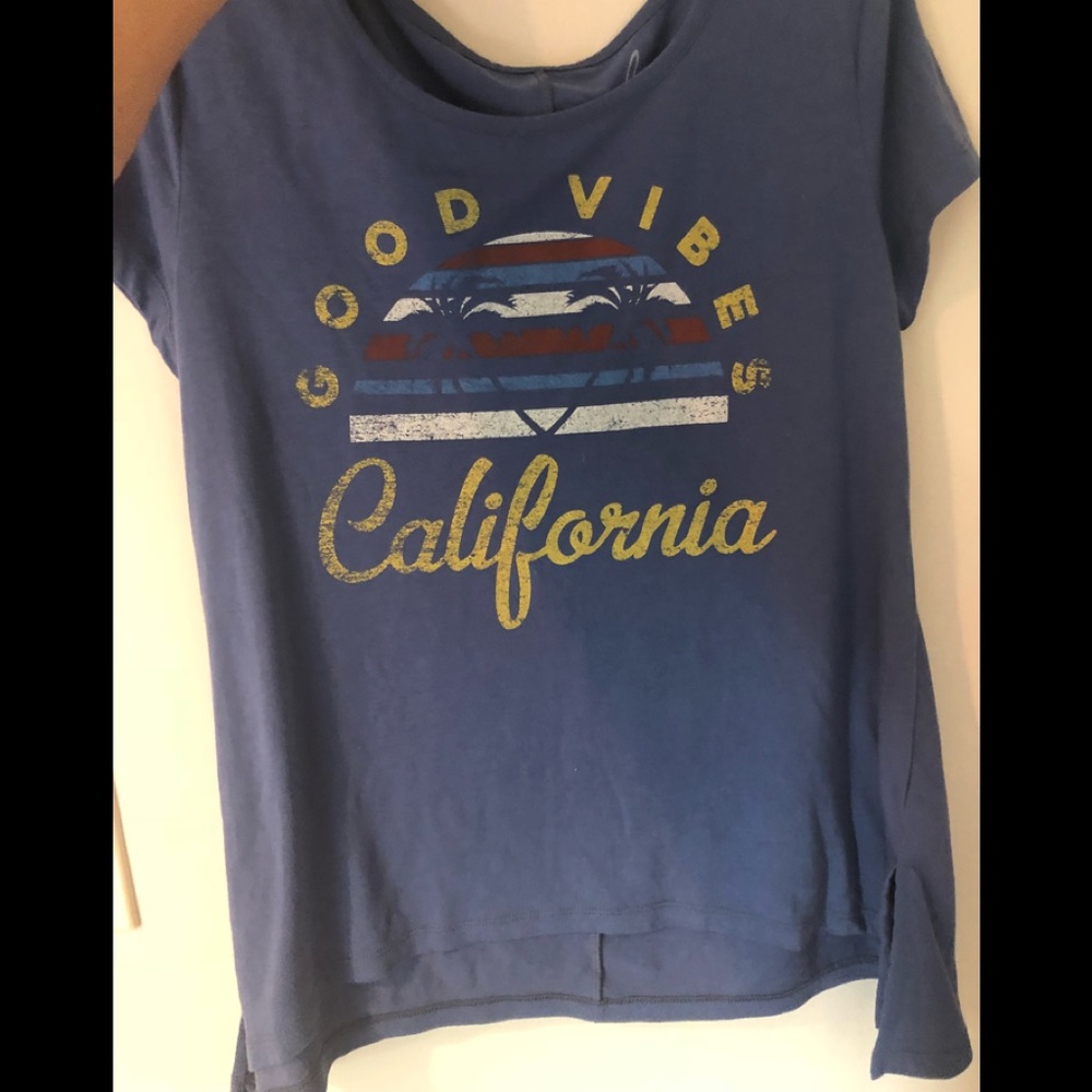 GOOD VIBES TEE